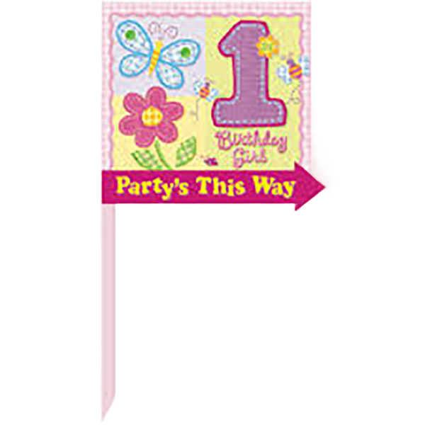Sign H & Stitches Girl